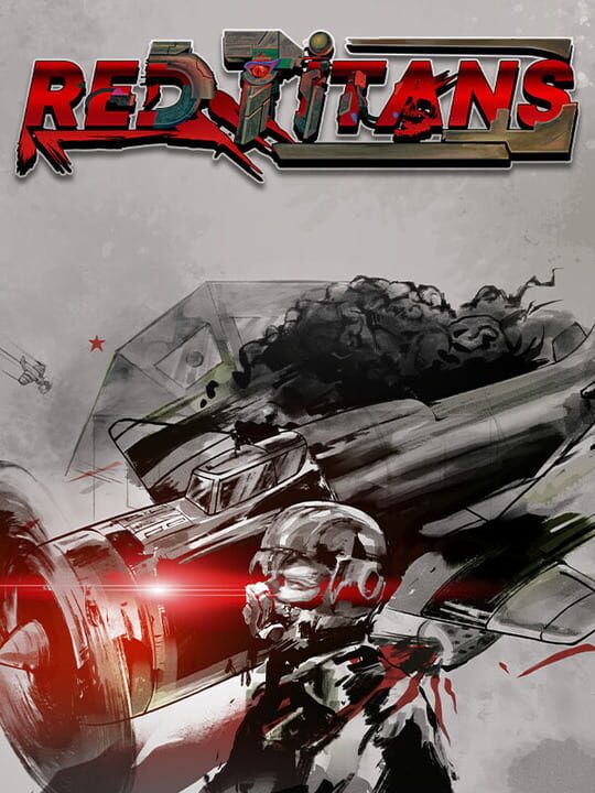 Copertina di Red Titans Gamescafe Copertina di Red Titans