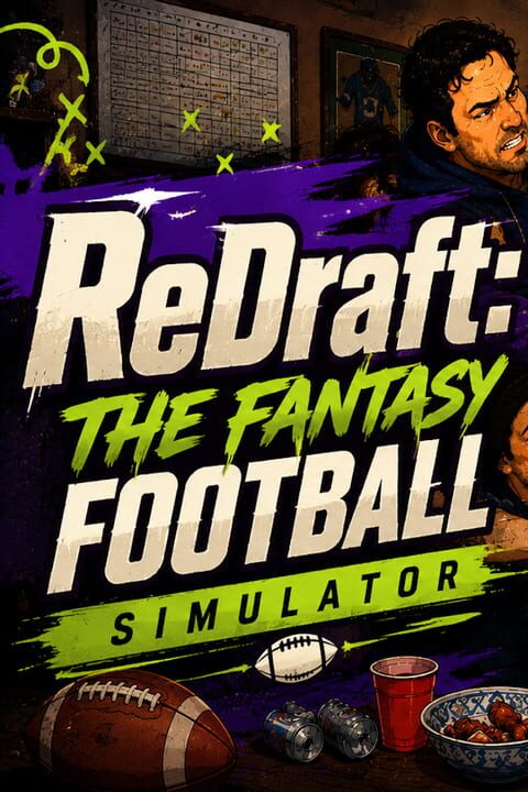 Copertina di ReDraft The Fantasy Football Simulator Gamescafe Copertina di ReDraft The Fantasy Football Simulator