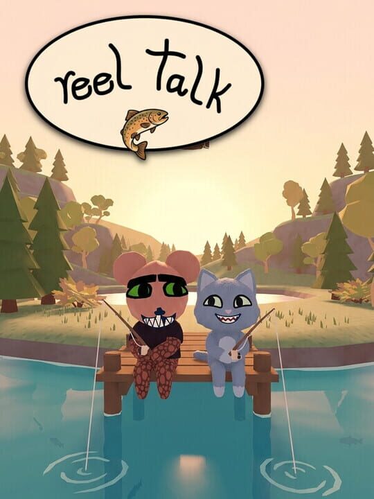 Copertina di Reel Talk Gamescafe Copertina di Reel Talk