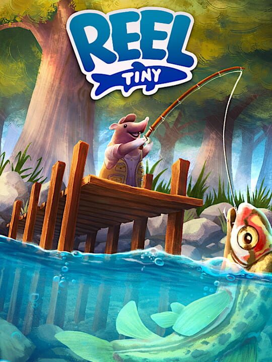 Copertina di Reel Tiny Gamescafe Copertina di Reel Tiny