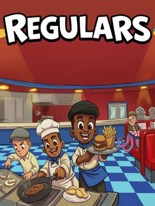 Copertina di Regulars