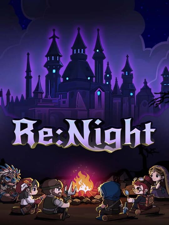 Copertina di ReNight Gamescafe Copertina di ReNight