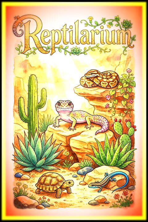 Copertina di Reptilarium