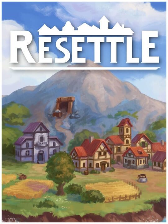 Copertina di Resettle Gamescafe Copertina di Resettle