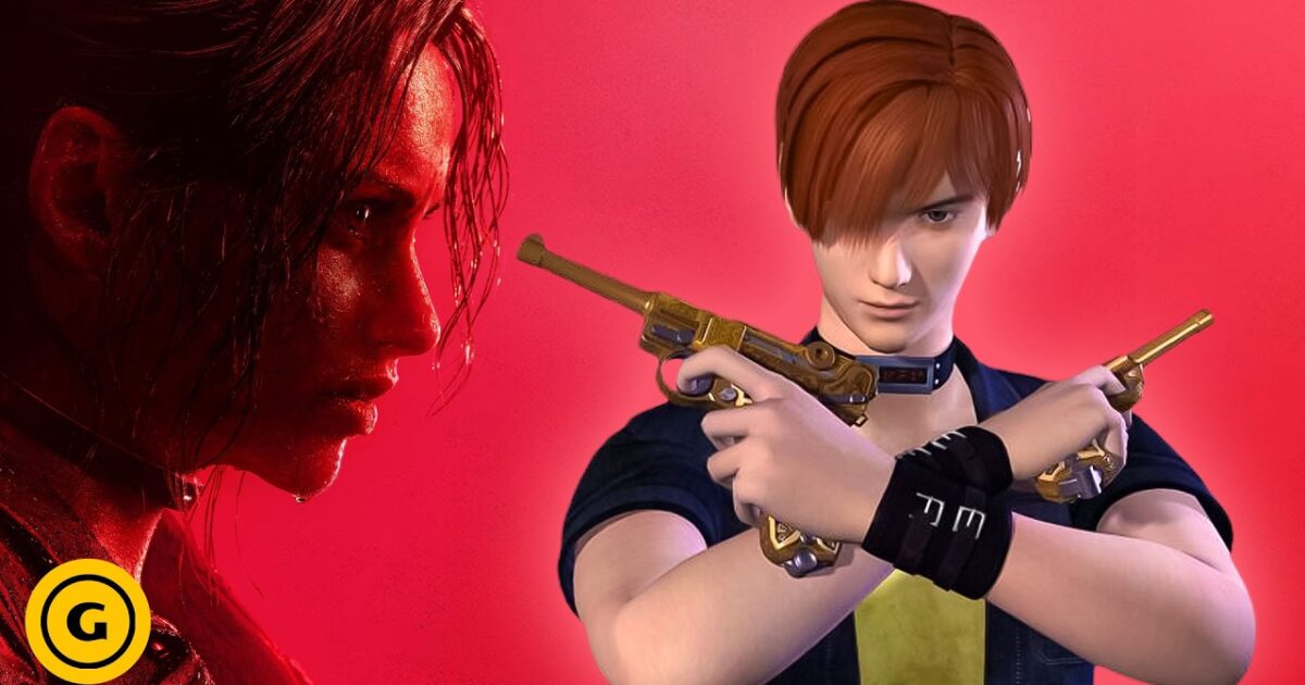 Console e poster di Resident Evil con grafici di vendita in evidenza Gamescafe Console e poster di Resident Evil con grafici di vendita in evidenza