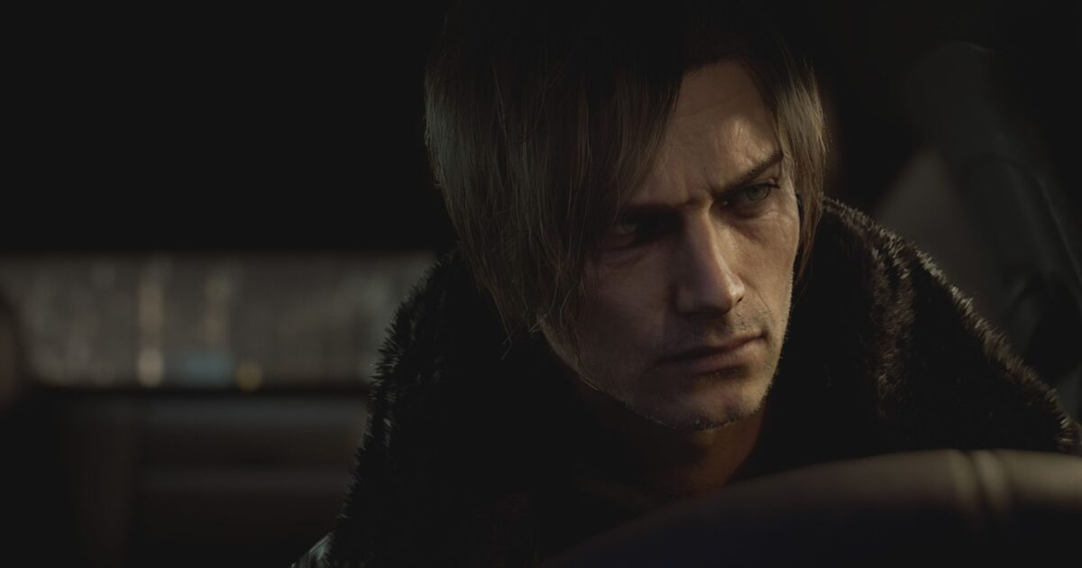 Leon apre una porta deformata nel Care Center di Resident Evil Requiem Gamescafe Leon apre una porta deformata nel Care Center di Resident Evil Requiem
