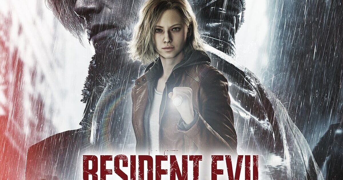 Personaggi di Resident Evil Requiem davanti alle aree di Wrenwood e Raccoon City