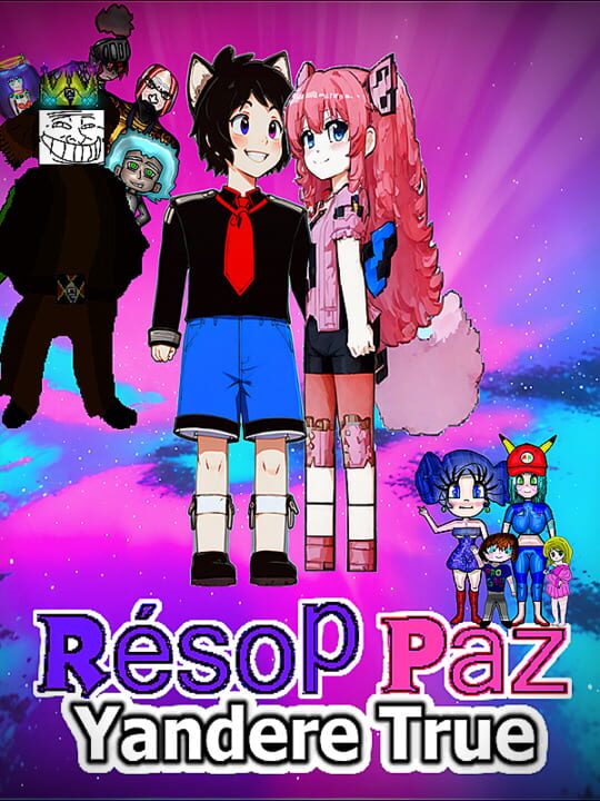 Copertina di Résop Paz Yandere True