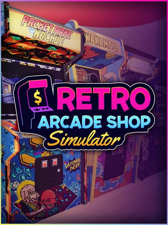 Copertina di Retro Arcade Shop Simulator