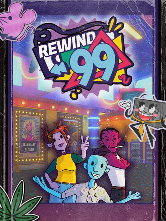 Copertina di Rewind 99 Gamescafe Copertina di Rewind 99