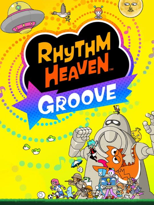 Copertina di Rhythm Heaven Groove Gamescafe Copertina di Rhythm Heaven Groove