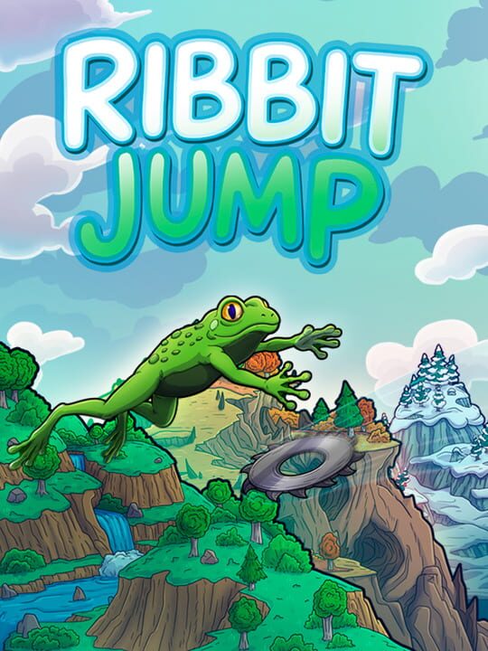 Copertina di Ribbit Jump Gamescafe Copertina di Ribbit Jump