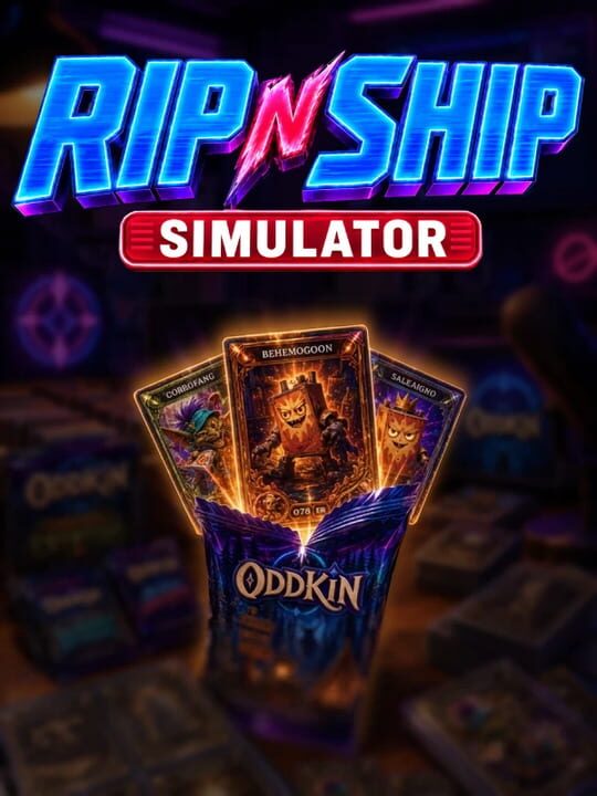 Copertina di Rip N Ship Simulator Gamescafe Copertina di Rip N Ship Simulator