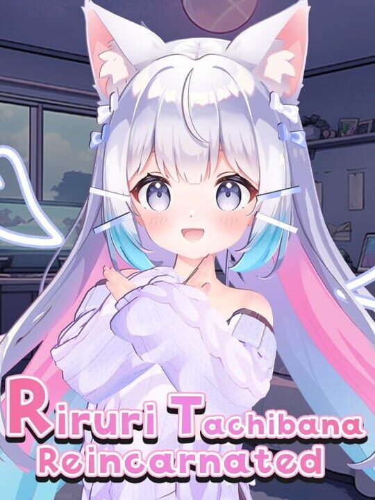 Copertina di Riruri Tachibana Reincarnated Gamescafe Copertina di Riruri Tachibana Reincarnated