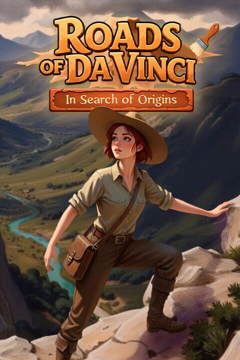 Copertina di Roads of Da Vinci In Search of Origins Gamescafe Copertina di Roads of Da Vinci In Search of Origins