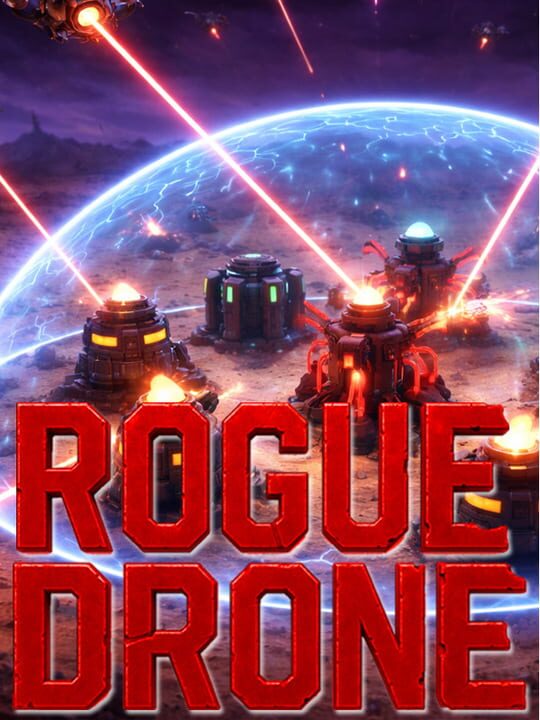 Copertina di Rogue Drone Gamescafe Copertina di Rogue Drone