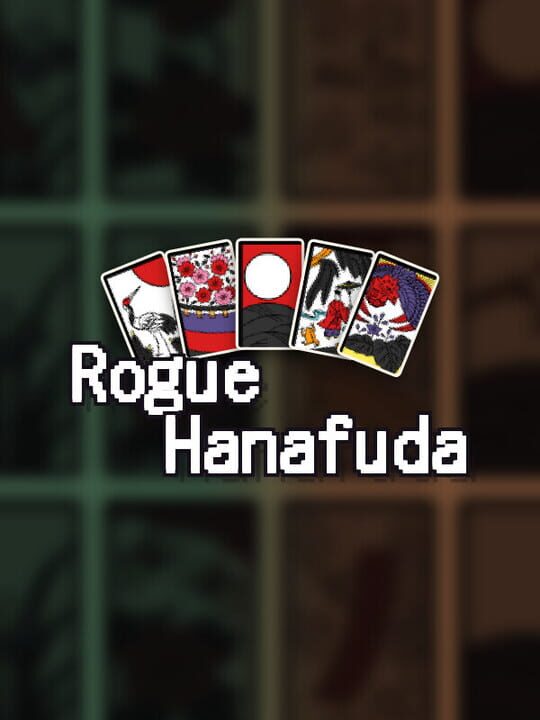 Copertina di Rogue Hanafuda Gamescafe Copertina di Rogue Hanafuda