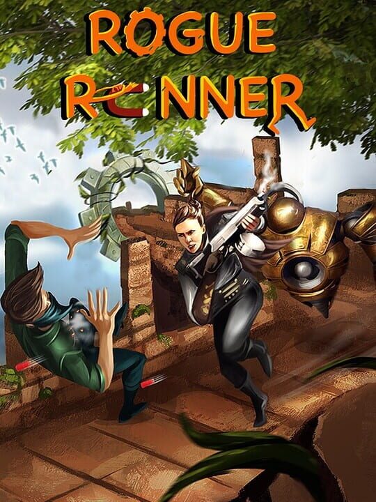 Copertina di Rogue Runner Gamescafe Copertina di Rogue Runner