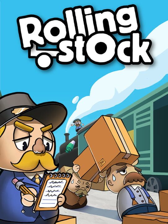 Copertina di Rolling Stock Gamescafe Copertina di Rolling Stock