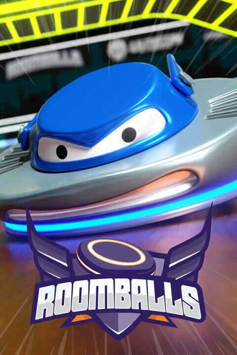 Copertina di Roomballs Gamescafe Copertina di Roomballs