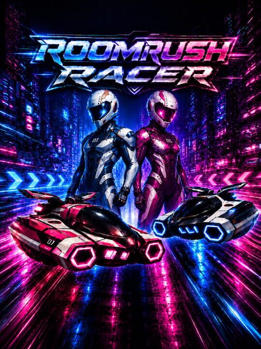 Copertina di Roomrush Racer Gamescafe Copertina di Roomrush Racer