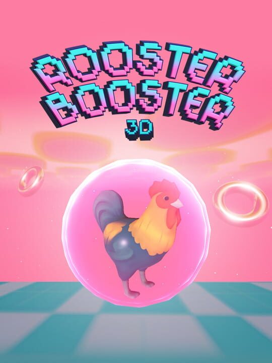 Copertina di Rooster Booster 3D Gamescafe Copertina di Rooster Booster 3D