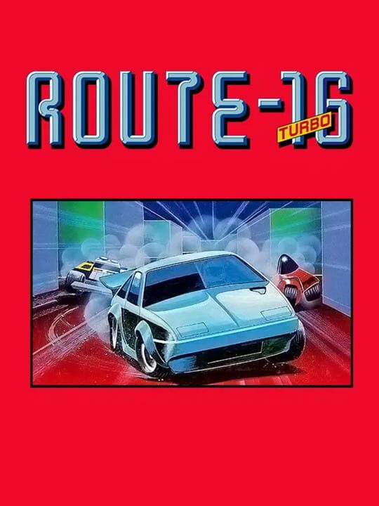 Copertina di Route16 Turbo Gamescafe Copertina di Route 16 Turbo