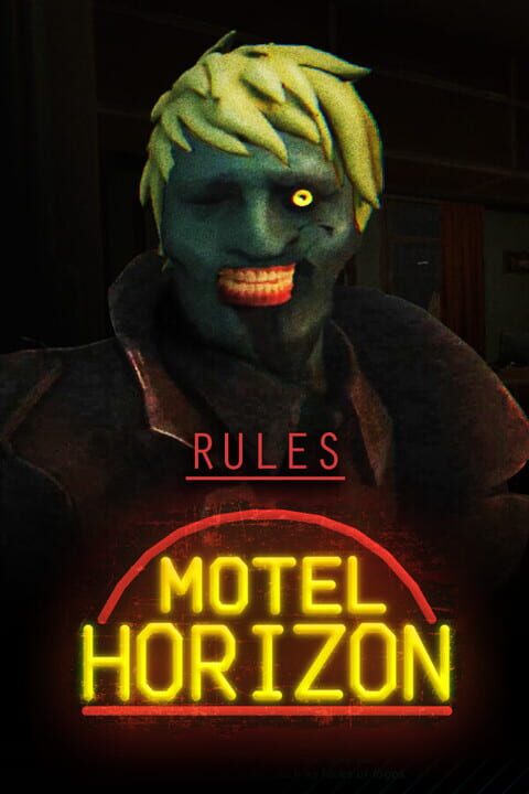Copertina di Rules Motel Horizon Gamescafe Copertina di Rules Motel Horizon