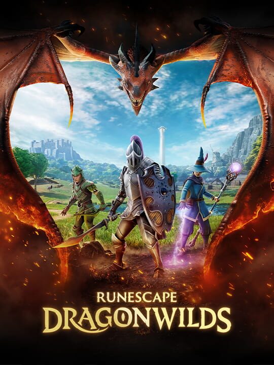 Copertina di RuneScape Dragonwilds