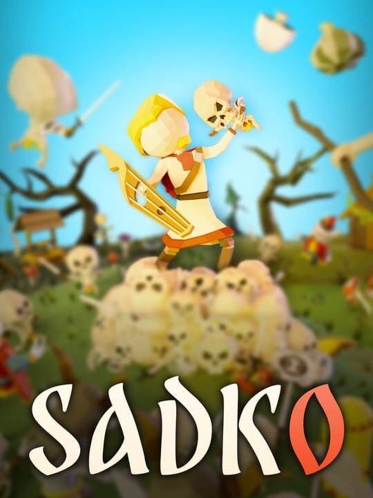 Copertina di Sadko Gamescafe Copertina di Sadko
