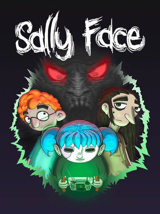 Copertina di Sally Face Gamescafe Copertina di Sally Face