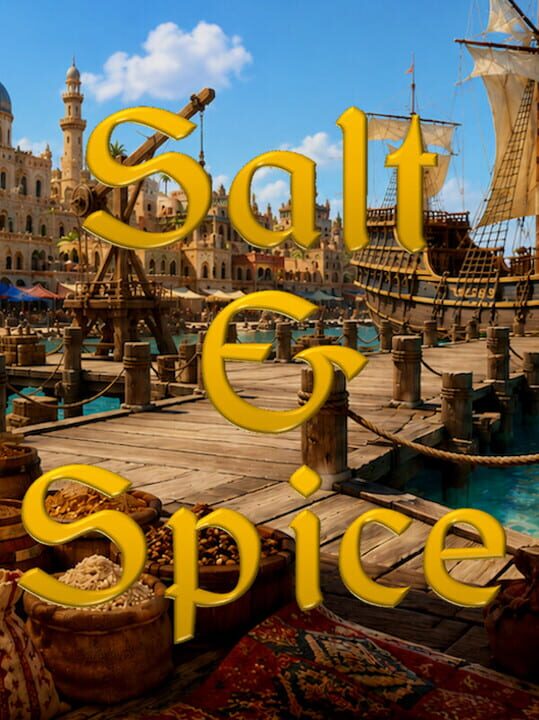 Copertina di Salt and Spice Gamescafe Copertina di Salt and Spice