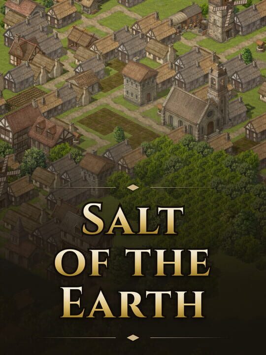 Copertina di Salt of the Earth Gamescafe Copertina di Salt of the Earth