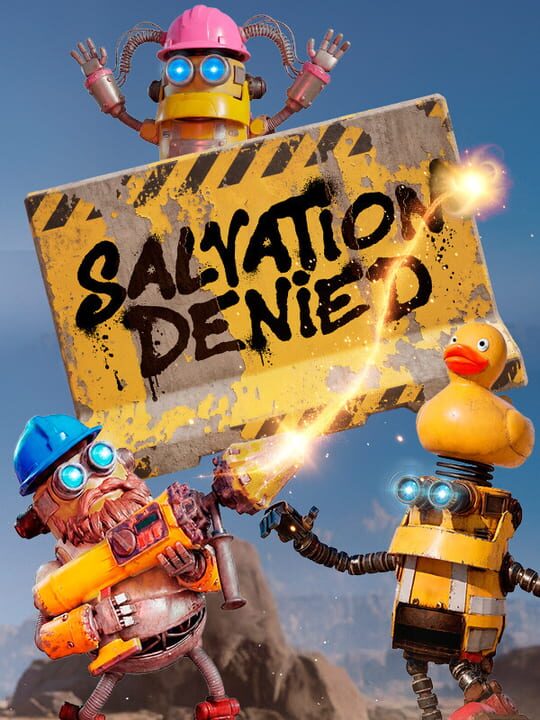 Copertina di Salvation Denied