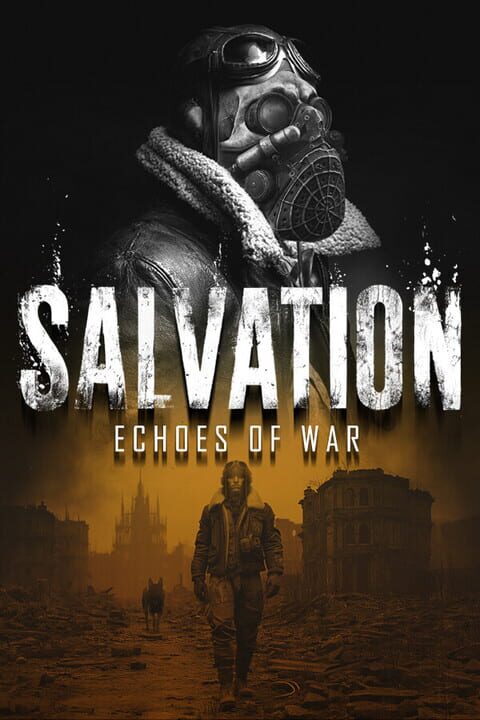 Copertina di Salvation Echoes of War Gamescafe Copertina di Salvation Echoes of War