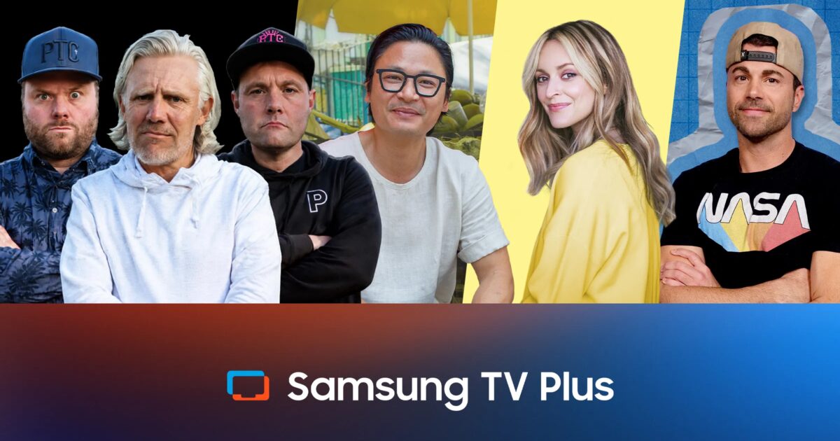 Smart TV con interfaccia di canali FAST dedicati a creator e brand digitali
