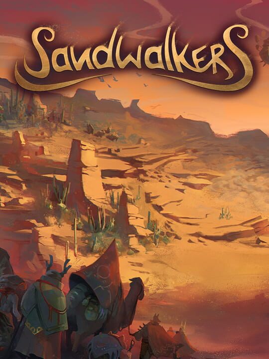 Copertina di Sandwalkers Gamescafe Copertina di Sandwalkers