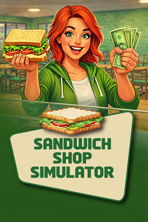 Copertina di Sandwich Shop Simulator Gamescafe Copertina di Sandwich Shop Simulator