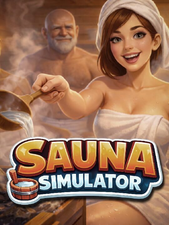 Copertina di Sauna Simulator Gamescafe Copertina di Sauna Simulator