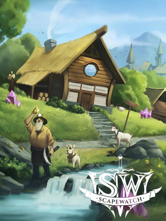 Copertina di Scapewatch Gamescafe Copertina di Scapewatch