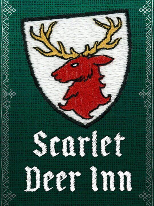 Copertina di Scarlet Deer Inn Gamescafe Copertina di Scarlet Deer Inn