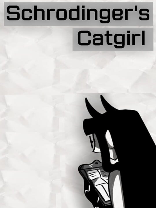 Copertina di Schrodingers Catgirl Gamescafe Copertina di Schrodingers Catgirl