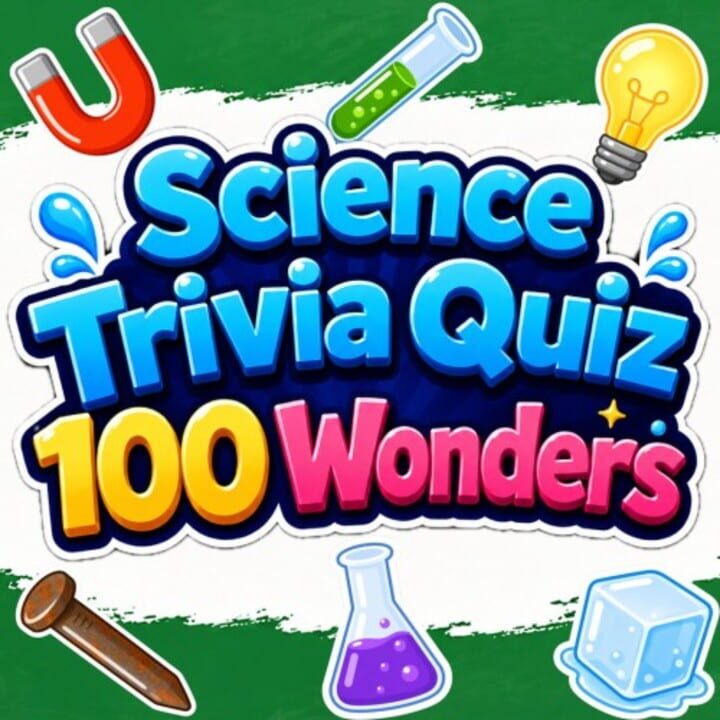 Copertina di Science Trivia Quiz 100 Wonders Gamescafe Copertina di Science Trivia Quiz 100 Wonders