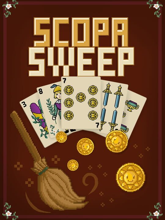 Copertina di Scopa Sweep Gamescafe Copertina di Scopa Sweep