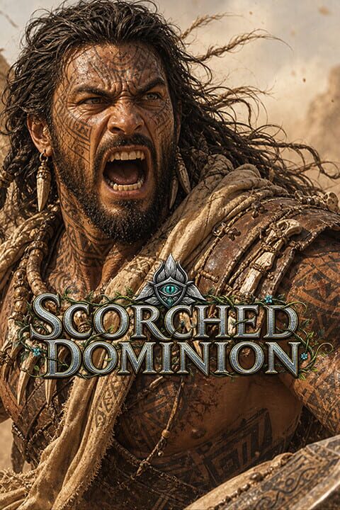 Copertina di Scorched Dominion Gamescafe Copertina di Scorched Dominion