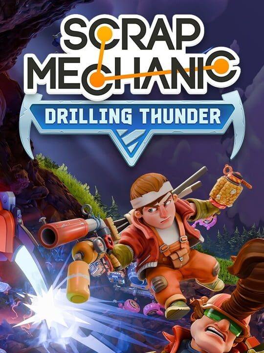 Copertina di Scrap Mechanic Gamescafe Copertina di Scrap Mechanic