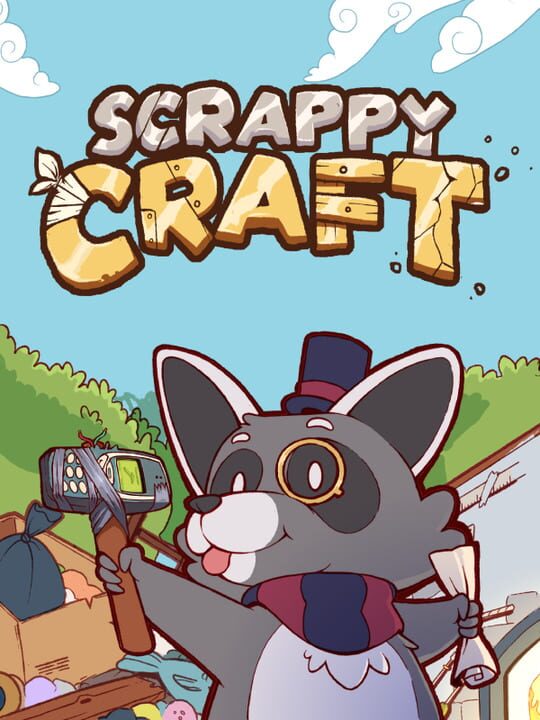 Copertina di Scrappy Craft Gamescafe Copertina di Scrappy Craft