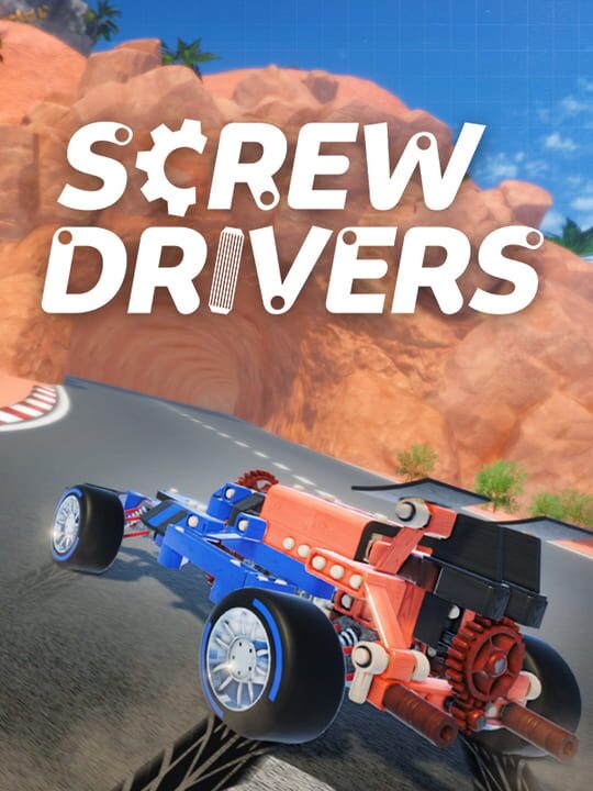 Copertina di Screw Drivers Gamescafe Copertina di Screw Drivers