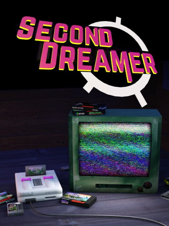 Copertina di Second Dreamer Gamescafe Copertina di Second Dreamer