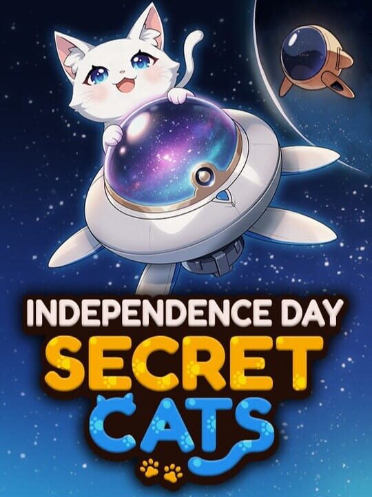 Copertina di Secret Cats Independence Day Gamescafe Copertina di Secret Cats Independence Day